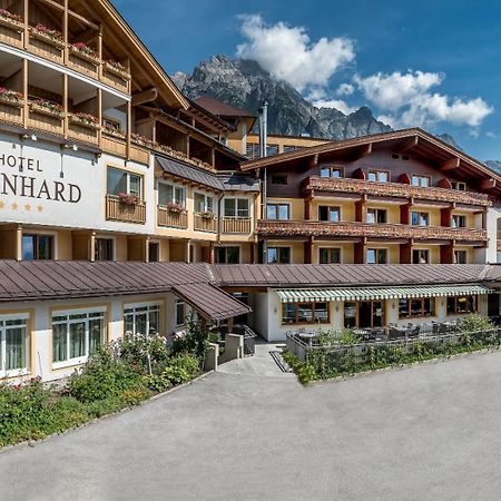 Hotel Leonhard Leogang Εξωτερικό φωτογραφία