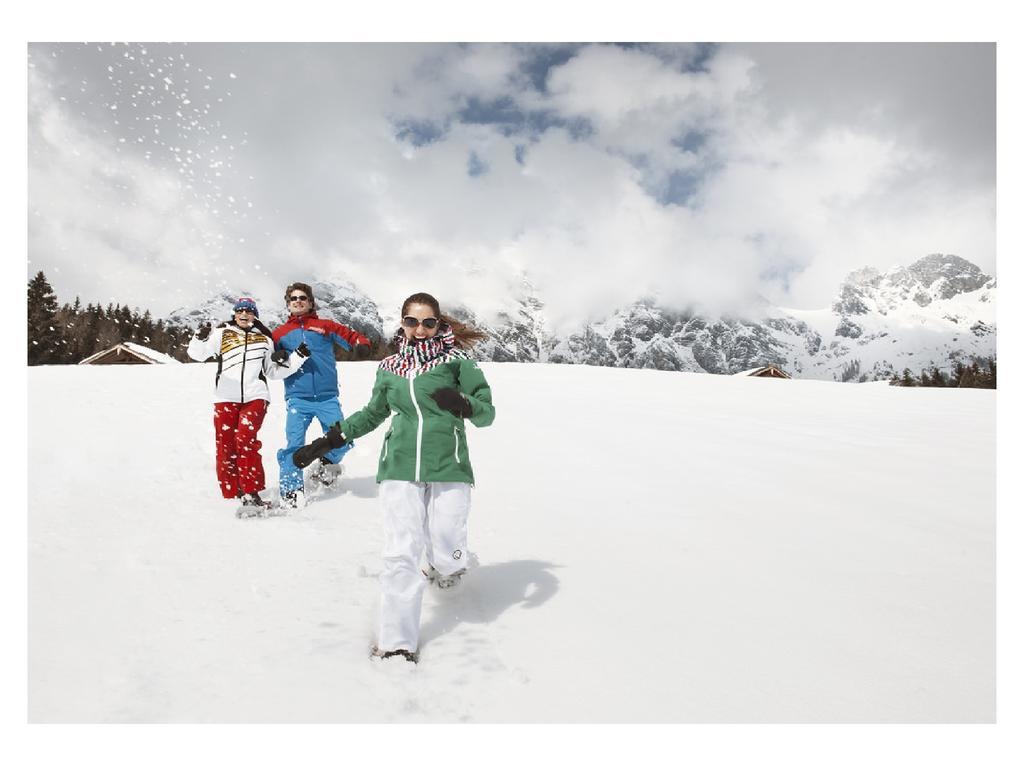 Hotel Leonhard Leogang Εξωτερικό φωτογραφία