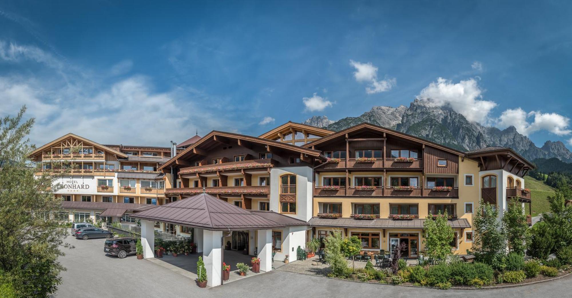 Hotel Leonhard Leogang Εξωτερικό φωτογραφία