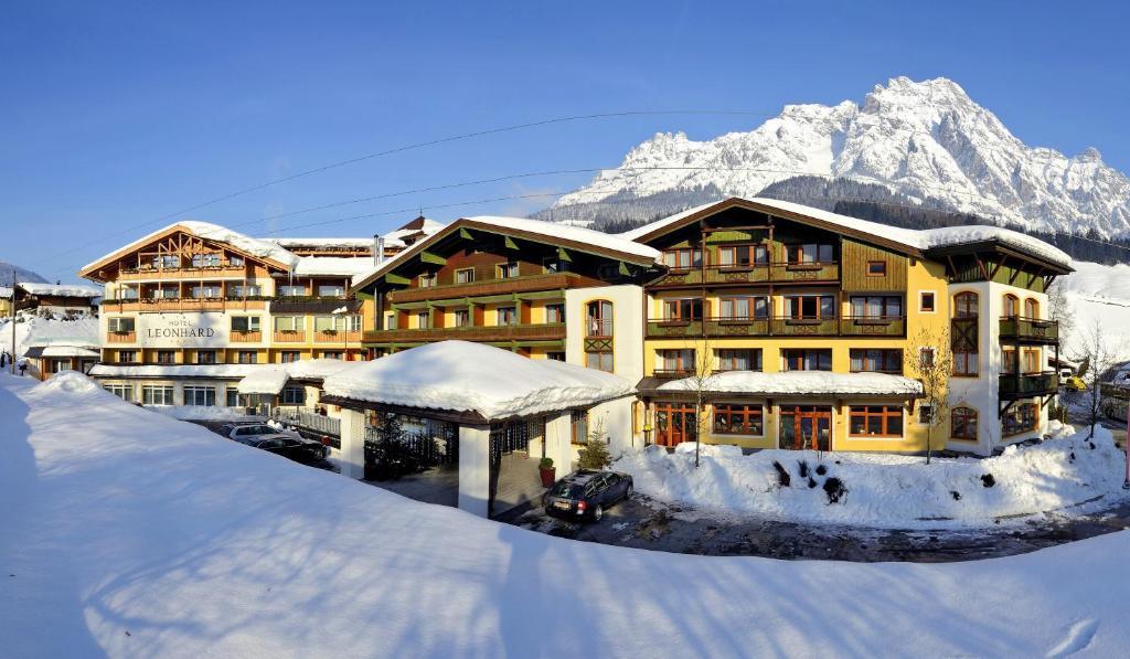 Hotel Leonhard Leogang Εξωτερικό φωτογραφία