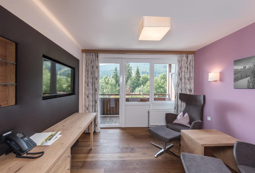 Hotel Leonhard Leogang Εξωτερικό φωτογραφία