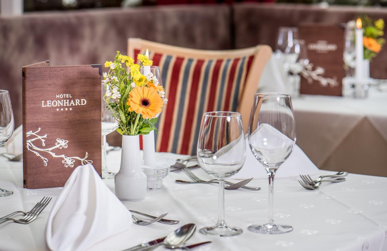 Hotel Leonhard Leogang Εξωτερικό φωτογραφία