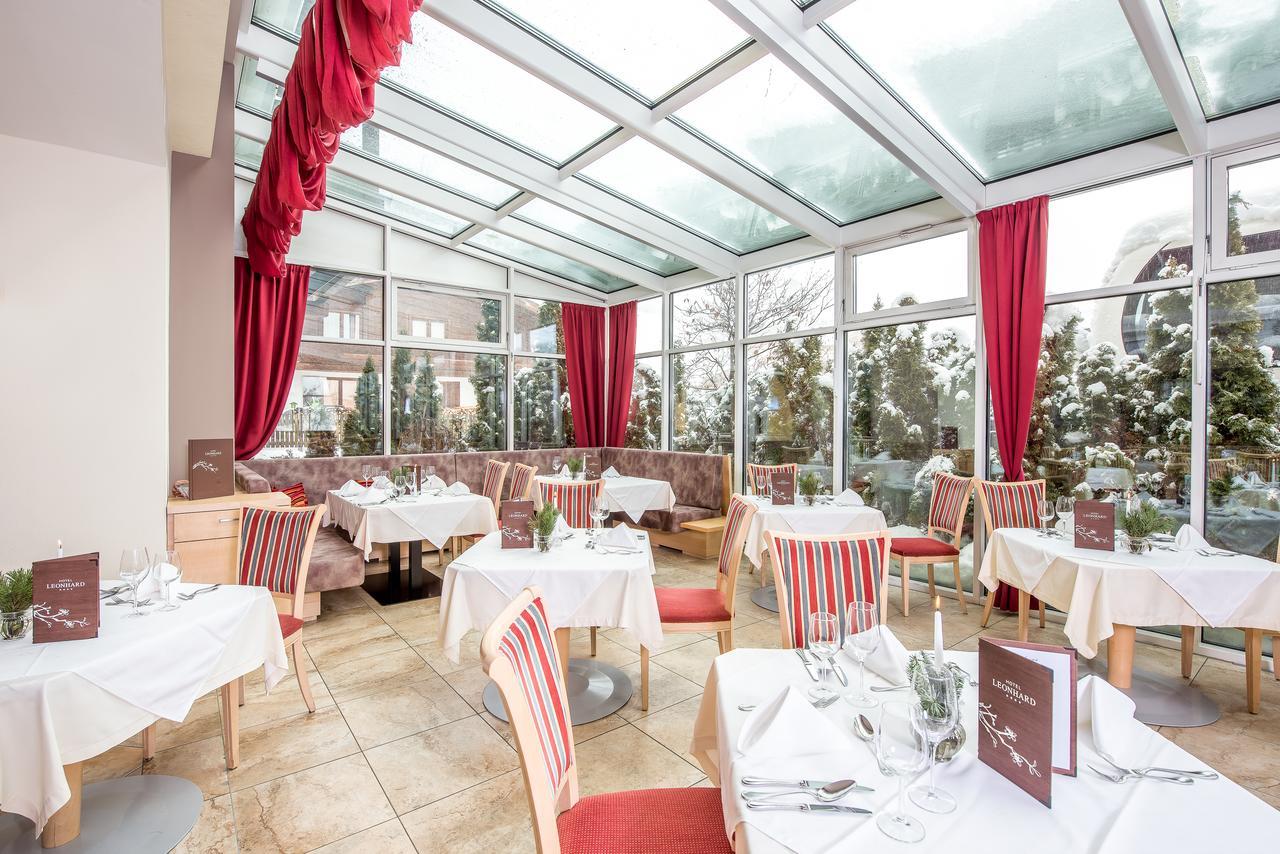 Hotel Leonhard Leogang Εξωτερικό φωτογραφία