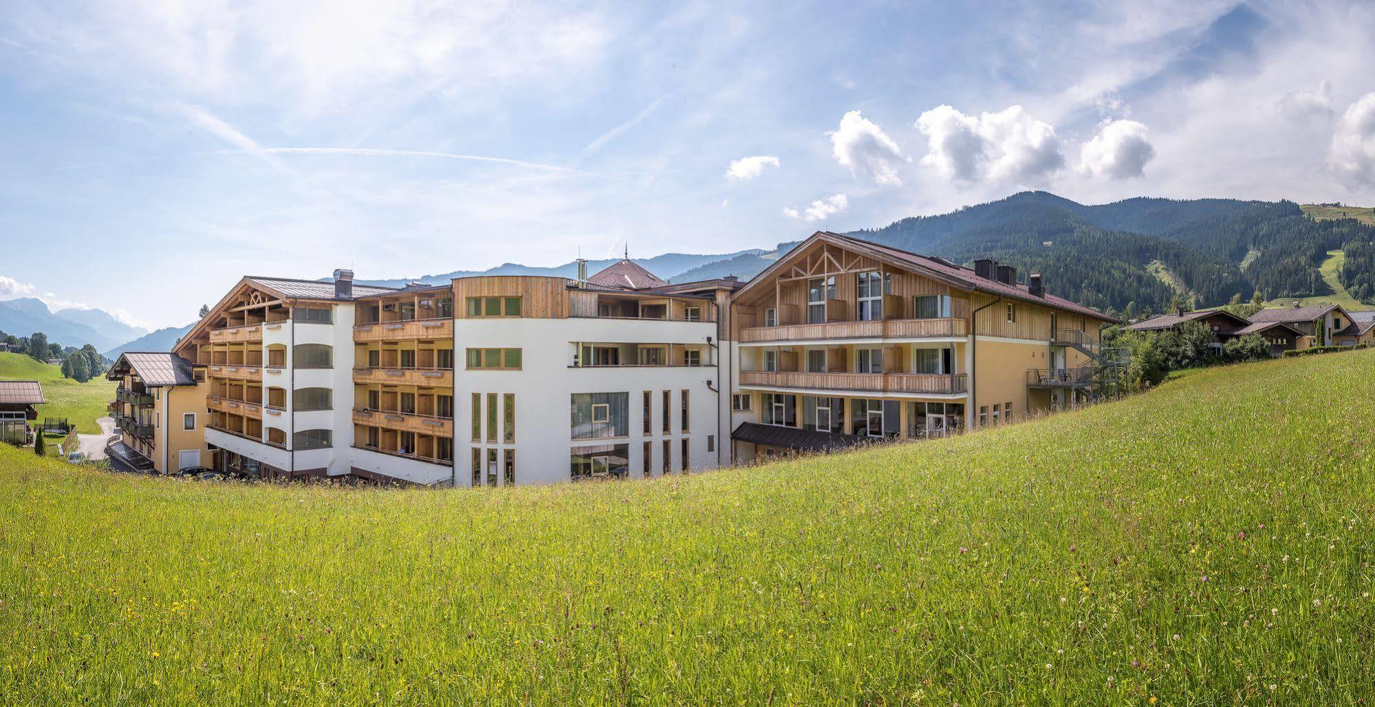Hotel Leonhard Leogang Εξωτερικό φωτογραφία
