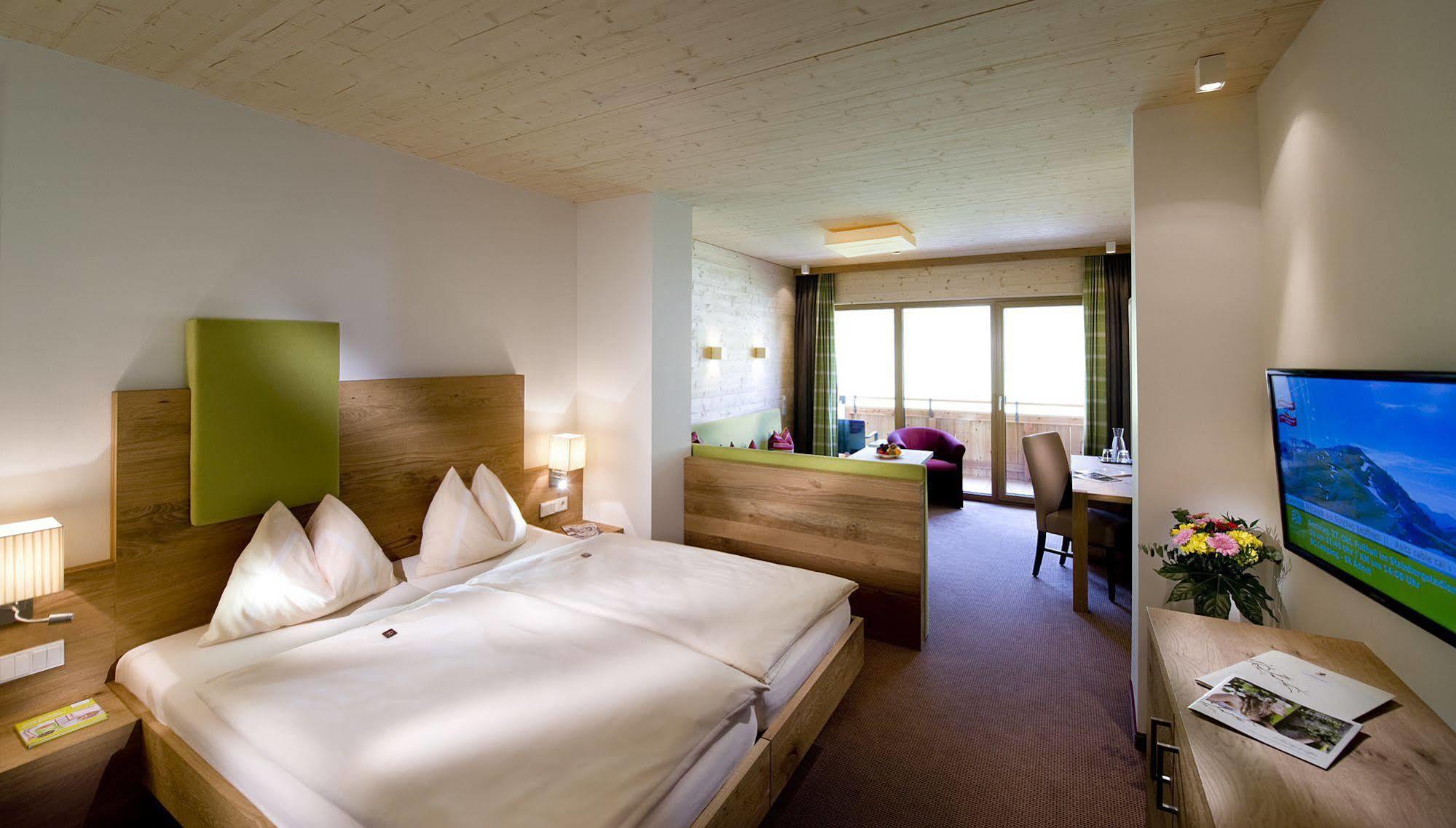 Hotel Leonhard Leogang Εξωτερικό φωτογραφία