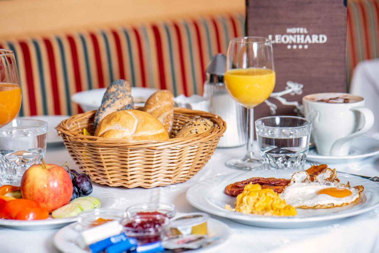 Hotel Leonhard Leogang Εξωτερικό φωτογραφία